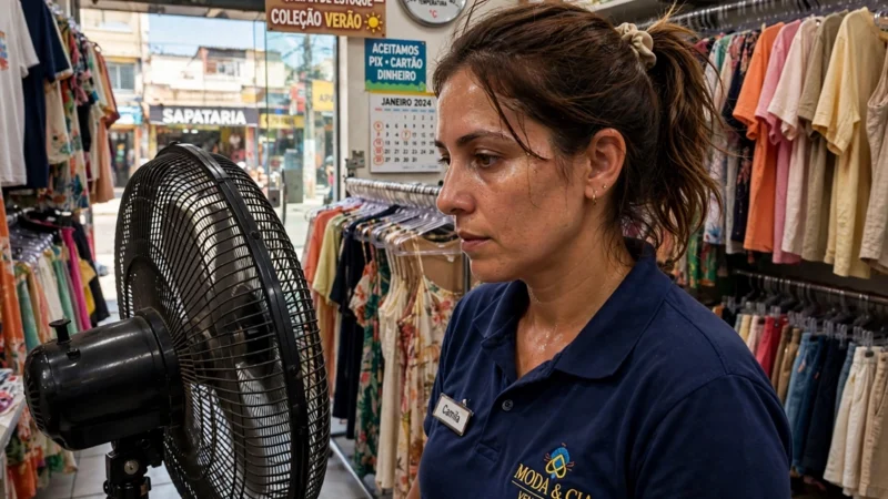 Calorão aumenta consumo de energia em Mato Grosso do Sul