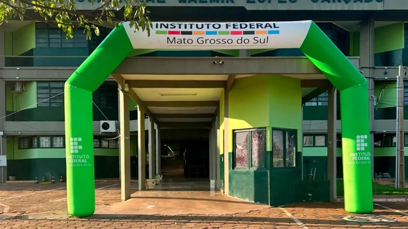Campus Paranaíba do IFMS é autorizado pelo MEC e passa a integrar estrutura oficial da instituição