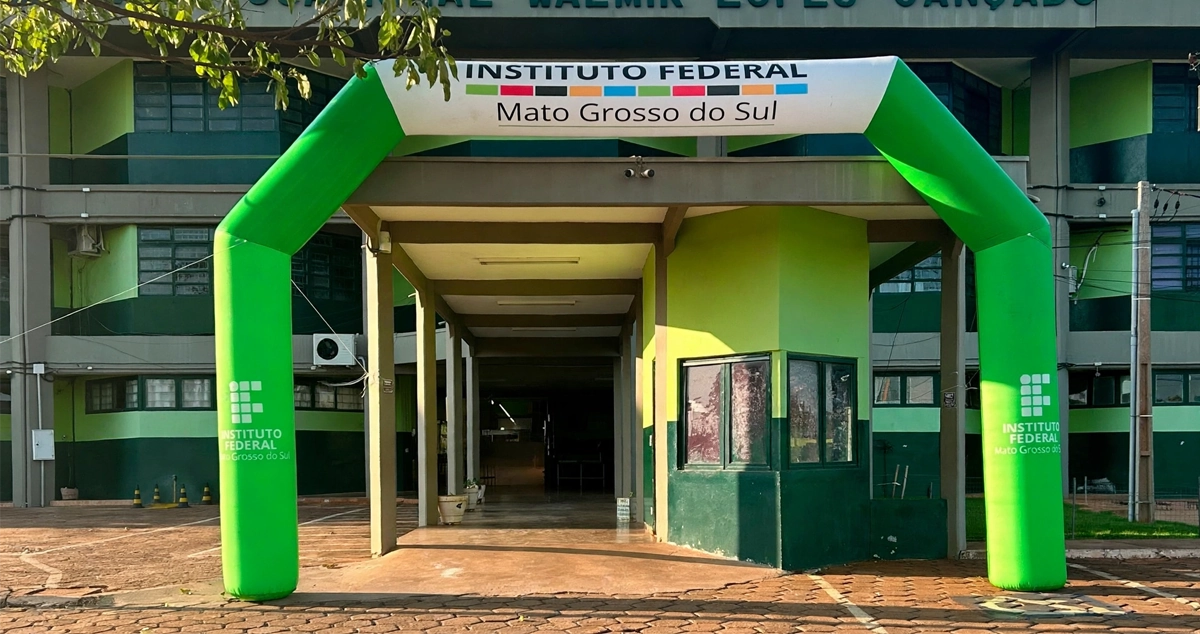 Campus Paranaíba do IFMS é autorizado pelo MEC e passa a integrar estrutura oficial da instituição