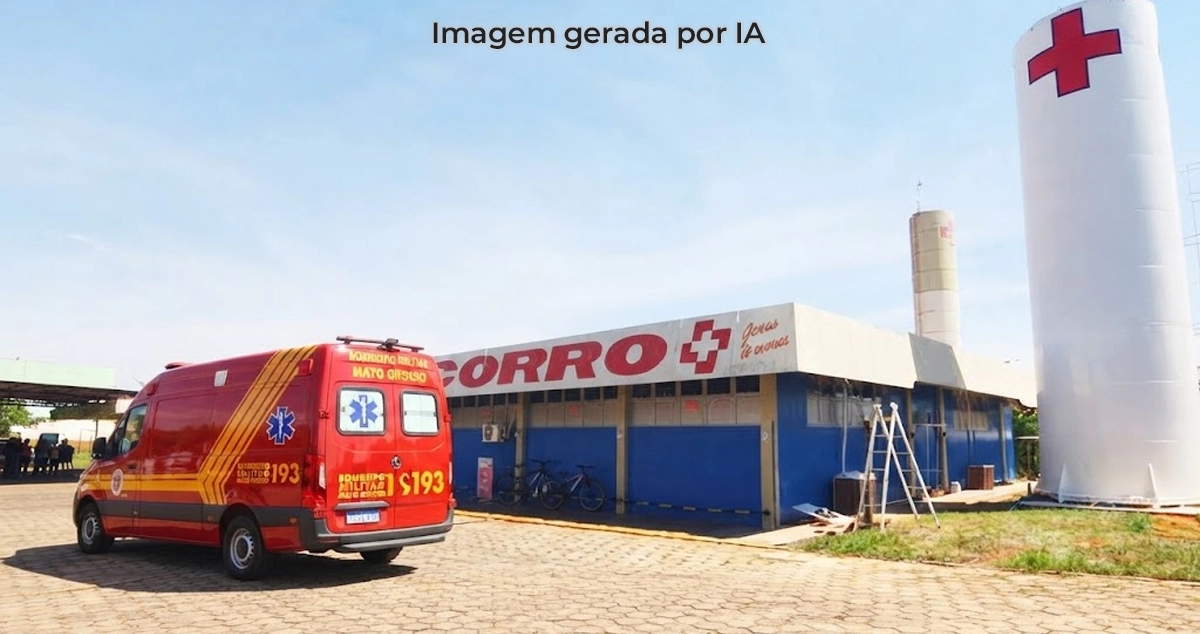 Acidente entre HB20 e moto deixa jovem ferido em Paranaíba