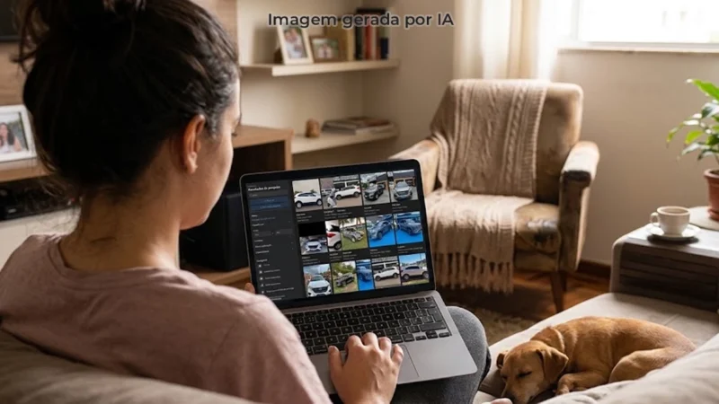 Compra de carro online termina em prejuízo de R$ 65 mil em Paranaíba