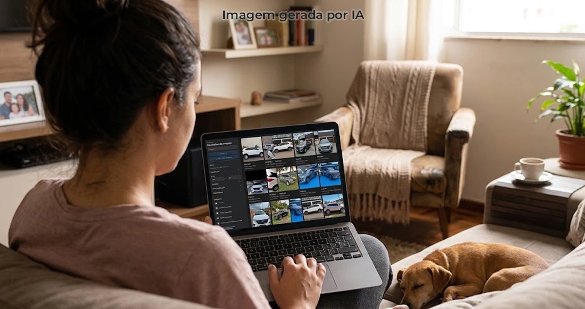 Compra de carro online termina em prejuízo de R$ 65 mil em Paranaíba