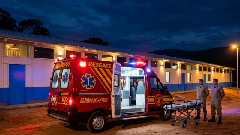 Discussão em alojamento termina com homem ferido com vários golpes de faca