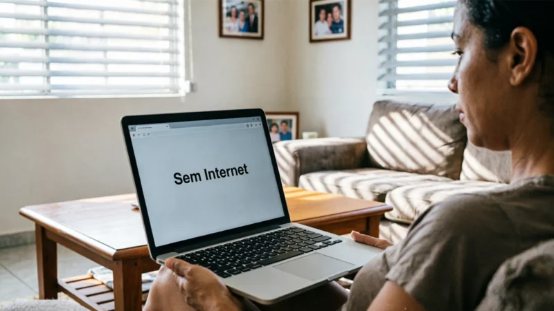 Empresa de internet é condenada a indenizar moradora em R$ 6 mil em Paranaíba