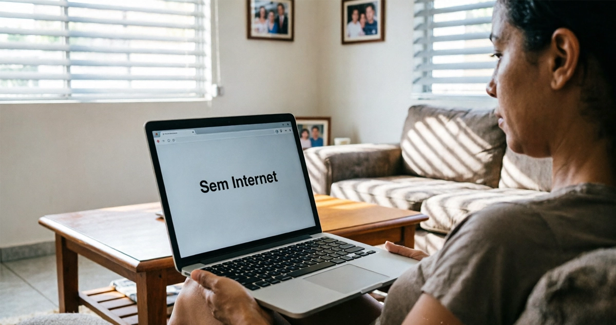 Empresa de internet é condenada a indenizar moradora em R$ 6 mil em Paranaíba