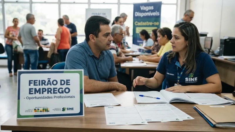 Feirão de emprego tem último dia nesta sexta-feira em Paranaíba