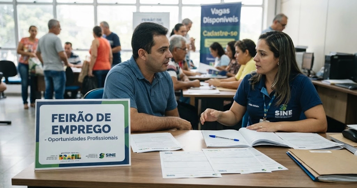 Feirão de emprego tem último dia nesta sexta-feira em Paranaíba