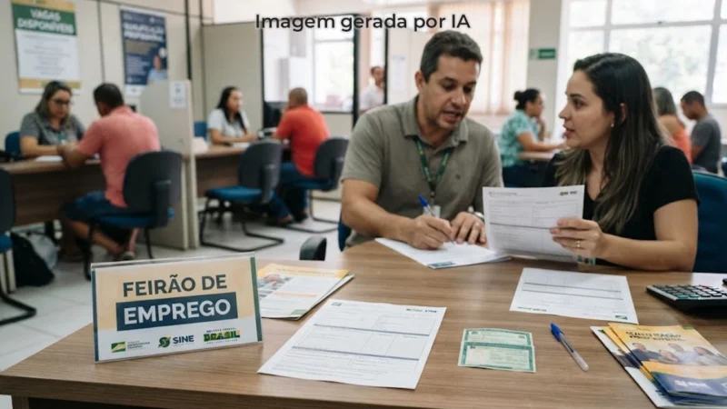 Feirão de emprego terá entrevistas para contratação de supermercado em Paranaíba