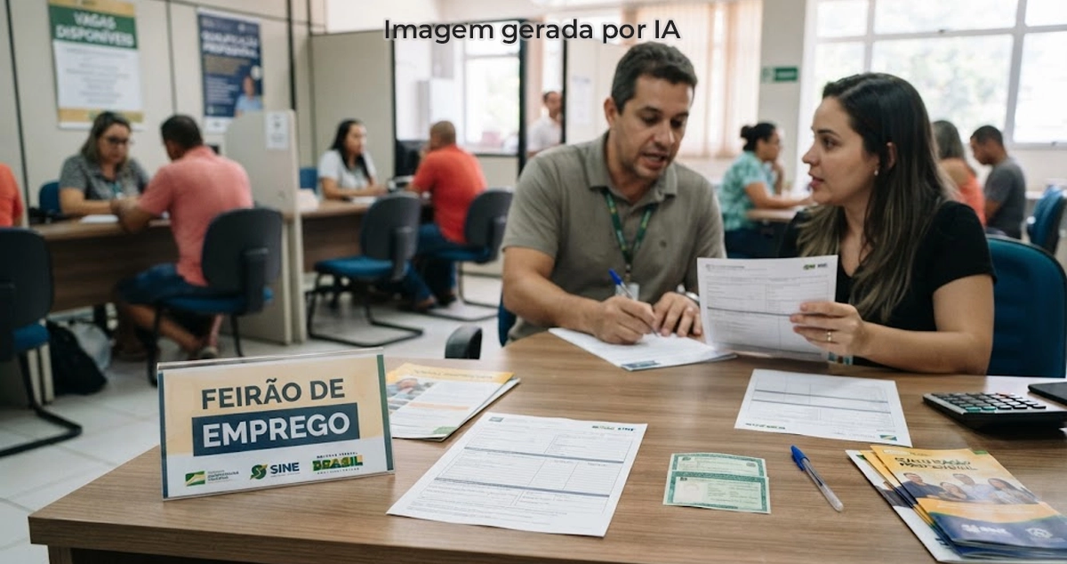 Feirão de emprego terá entrevistas para contratação de supermercado em Paranaíba