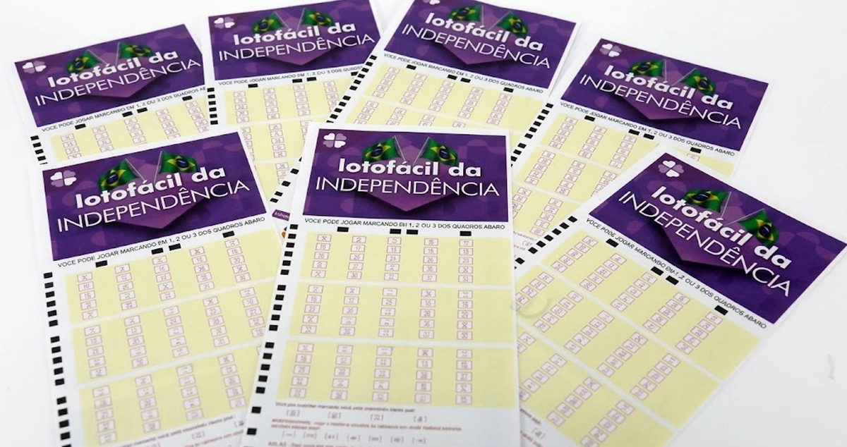 Lotofácil da Independência: quanto rendem R$ 300 milhões por mês