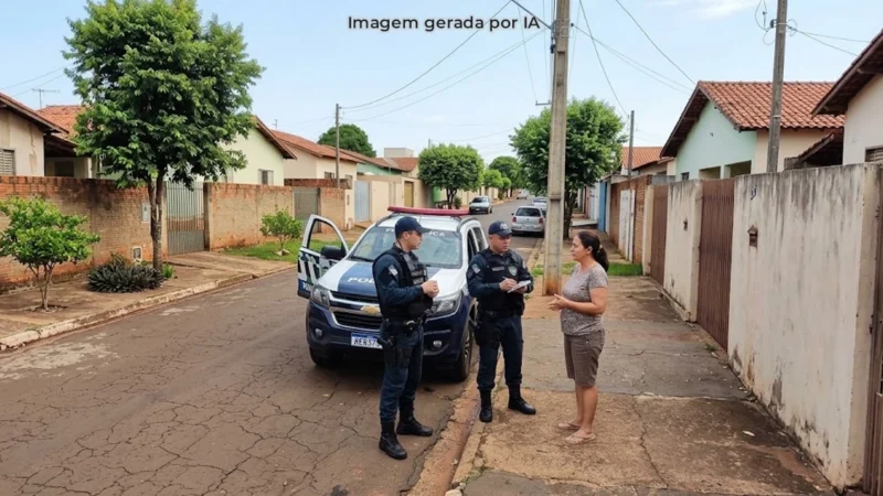 Mulher aciona PM após cunhado descumprir medida protetiva em Paranaíba