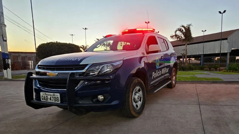 Mulher procura a polícia após ser ameaçada por vendedores em Paranaíba