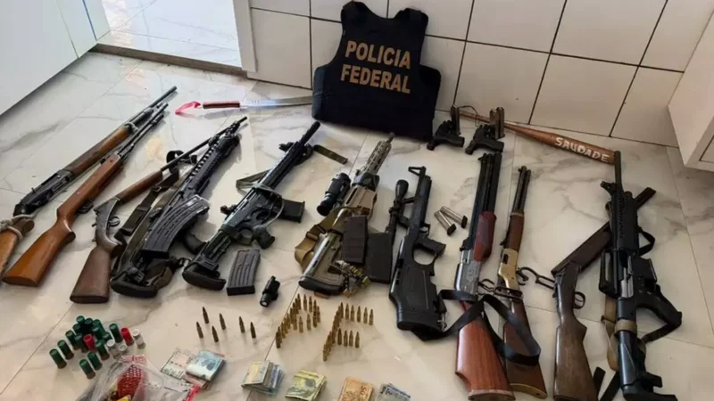 PF encontra 23 trabalhadores em situação análoga à escravidão e armas em fazenda de candidato de MS