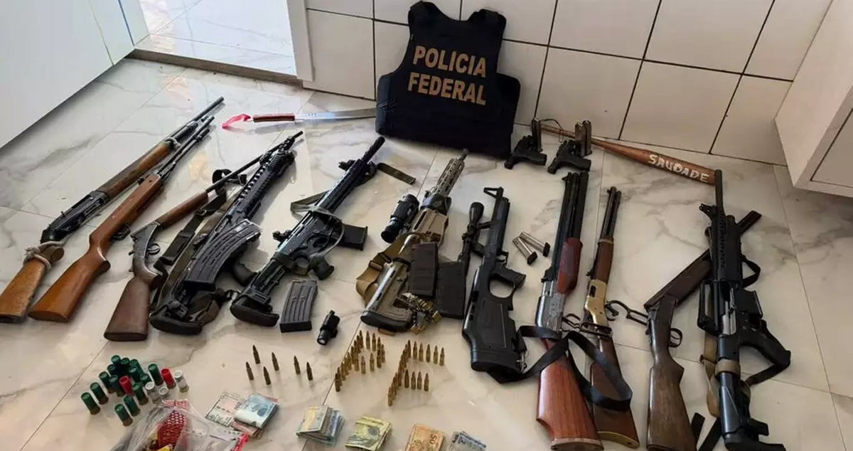 PF encontra 23 trabalhadores em situação análoga à escravidão e armas em fazenda de candidato de MS