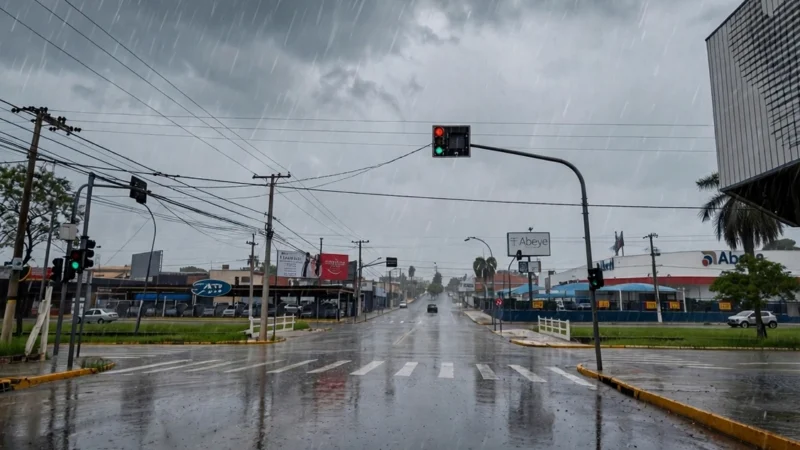 Paranaíba terá calor de 38 graus e possibilidade de chuva nesta quarta-feira