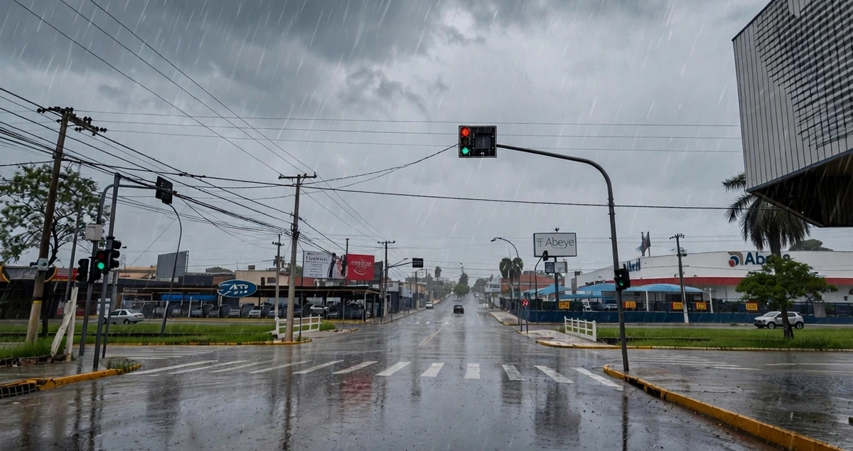 Paranaíba terá calor de 38 graus e possibilidade de chuva nesta quarta-feira