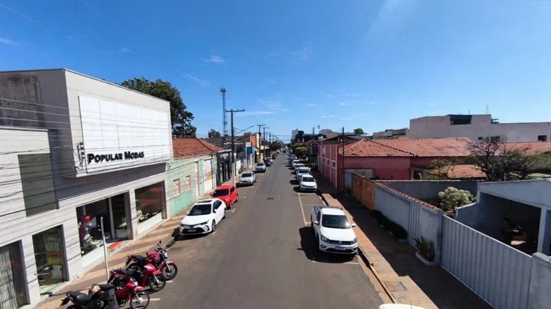 Paranaíba terá calor de 42°C e chuva com trovoadas nesta semana