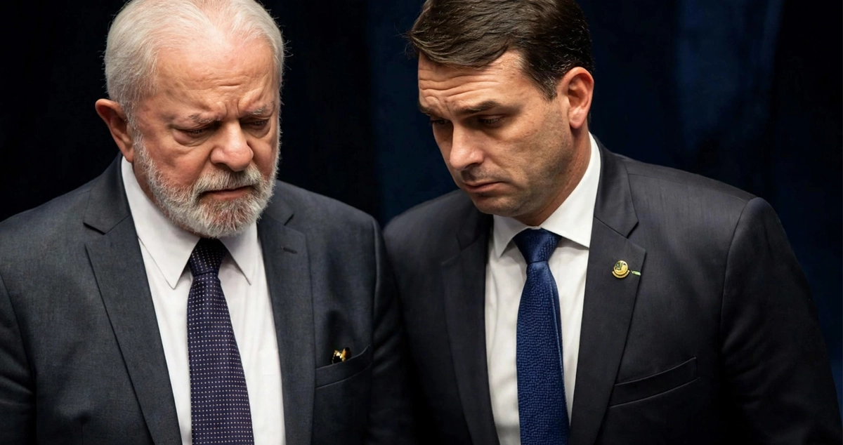 Pesquisa eleitoral BTG/Nexus aponta empate técnico entre Lula e Flávio Bolsonaro nos dois turnos