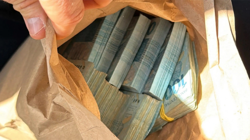 Polícia Federal apreende R$ 260 mil com deputado de MS em operação contra crimes eleitorais
