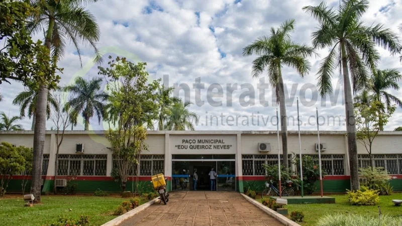 Prefeitura de Paranaíba abre processo seletivo com vagas imediatas