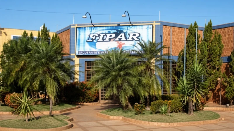 Prefeitura de Paranaíba registra compra de 50% de prédio da Fipar por R$ 2,15 milhões