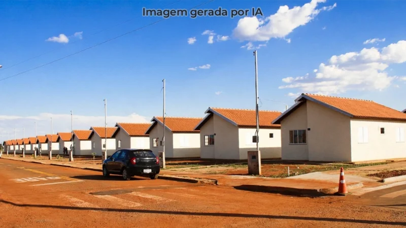 Prefeitura faz terceira chamada do Minha Casa Minha Vida em Paranaíba