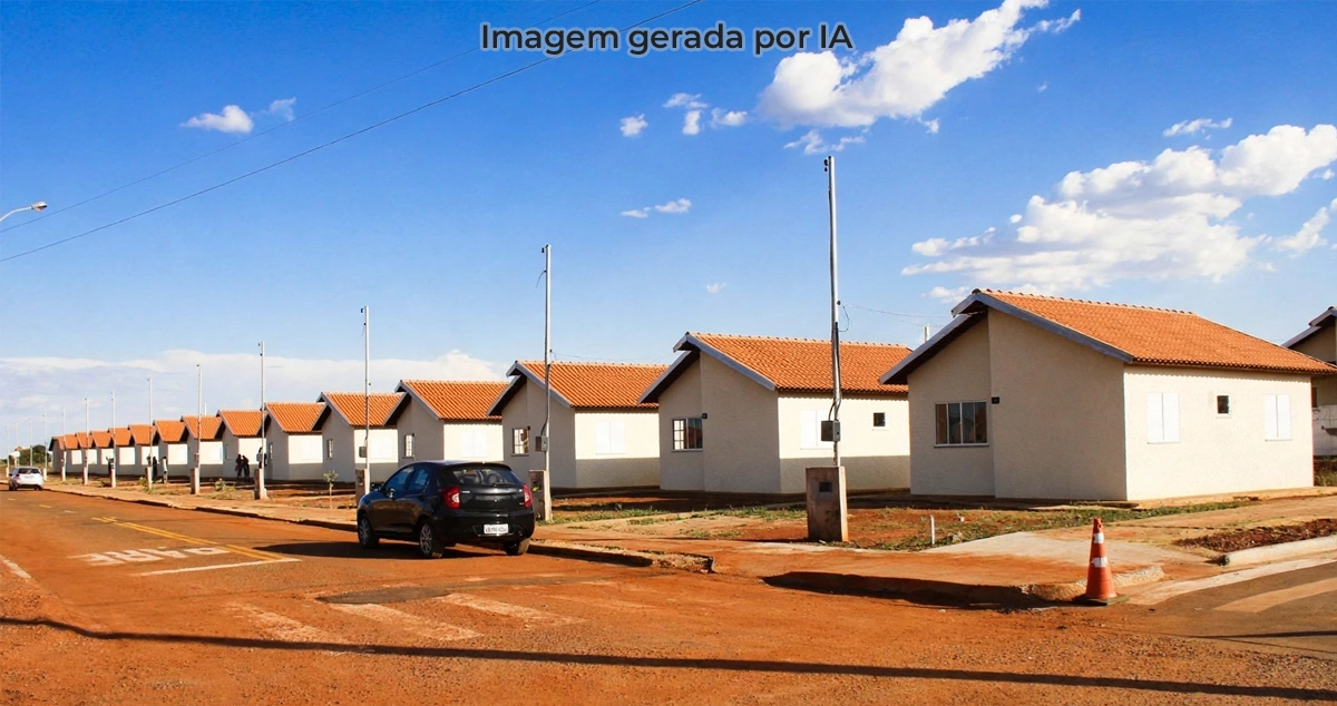 Prefeitura faz terceira chamada do Minha Casa Minha Vida em Paranaíba