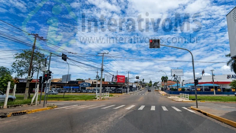 Previsão do tempo aponta sexta-feira de sol em Paranaíba