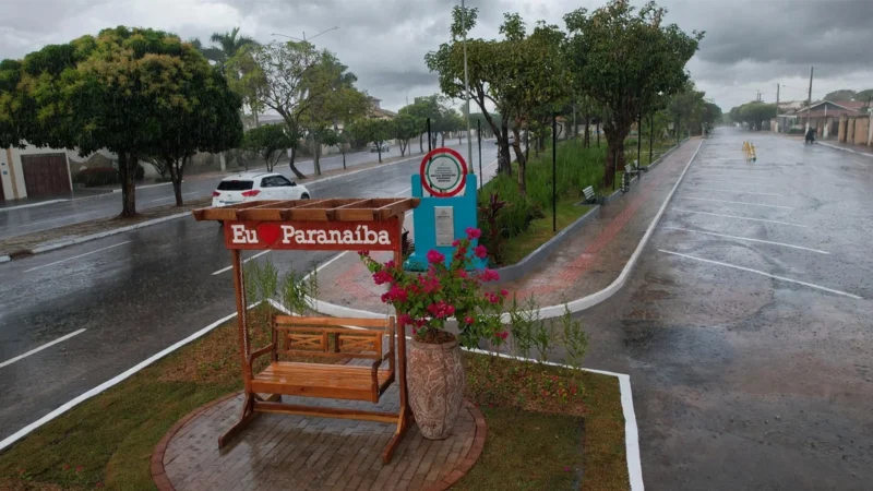 Previsão do tempo em Paranaíba indica chuva e trovoadas nesta terça-feira