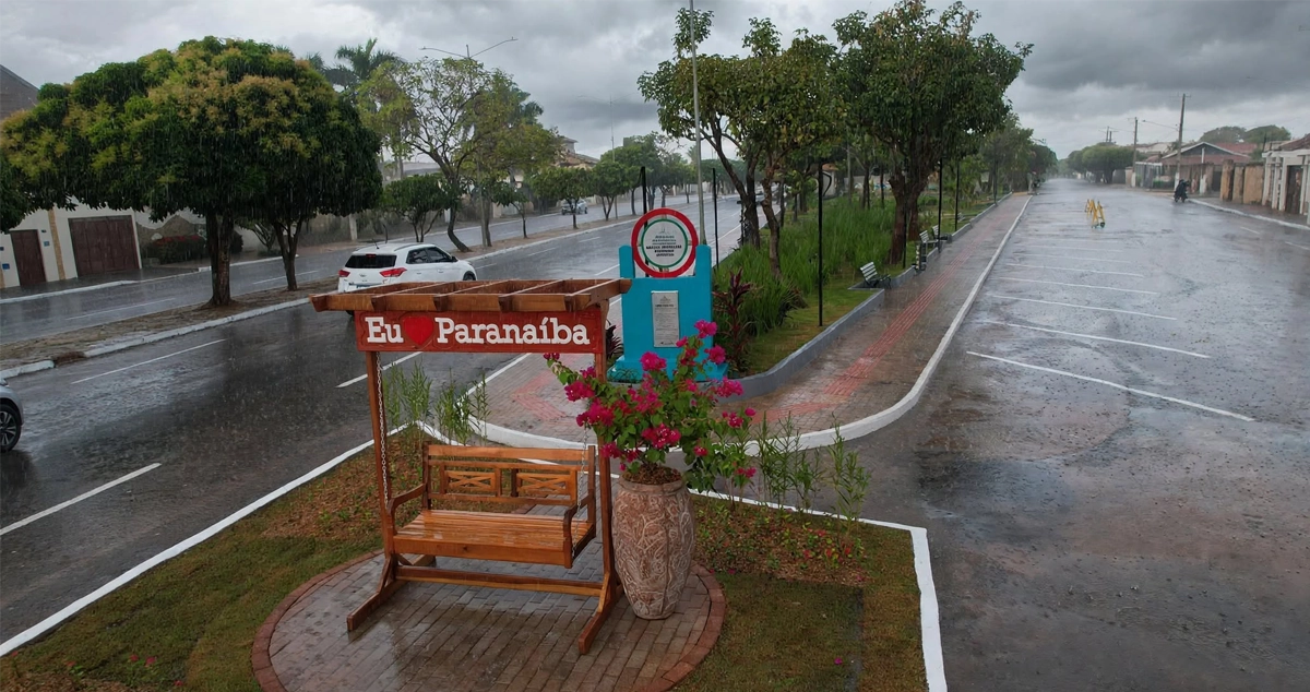 Previsão do tempo em Paranaíba indica chuva e trovoadas nesta terça-feira