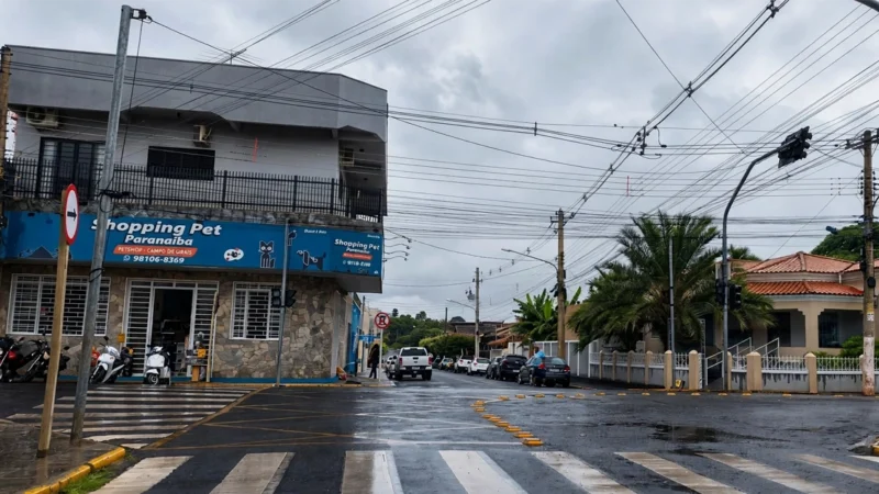 Previsão do tempo em Paranaíba indica chuva no fim de semana