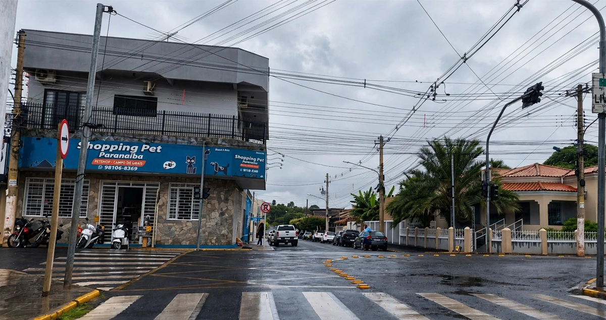 Previsão do tempo em Paranaíba indica chuva no fim de semana