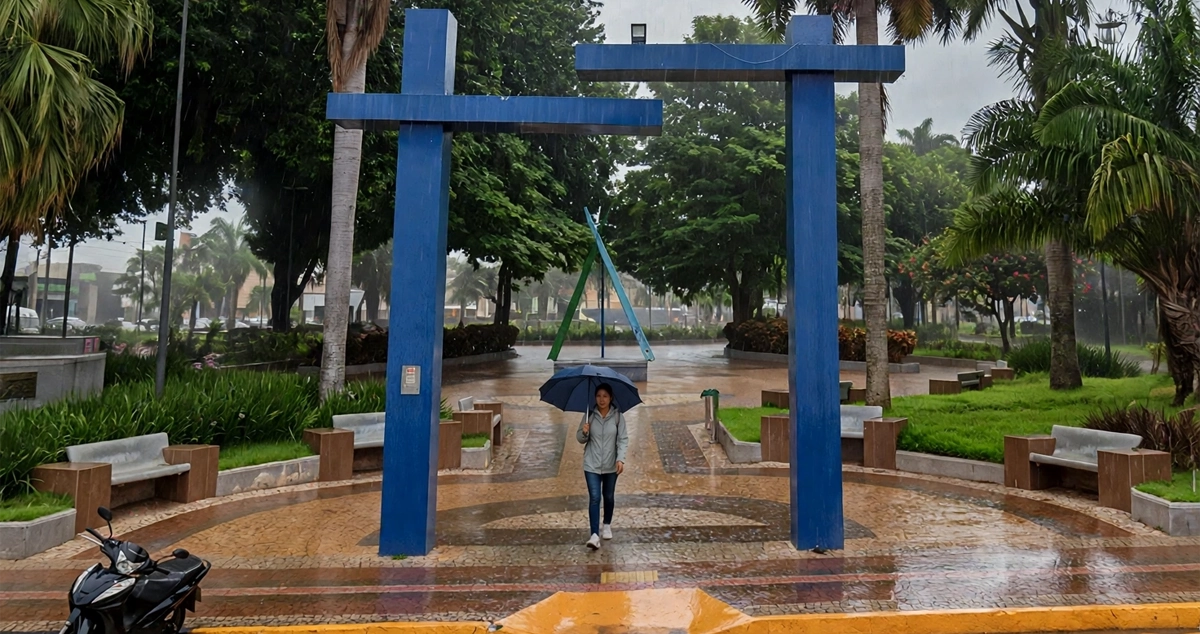Previsão indica chuva e temperatura amena nesta quarta-feira em Paranaíba