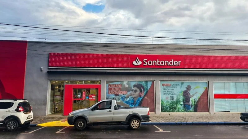 Santander confirma ao InterativoMS fechamento de agência em Paranaíba