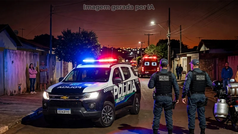 Trabalhador é morto a tiros enquanto fazia entrega de gás em MS