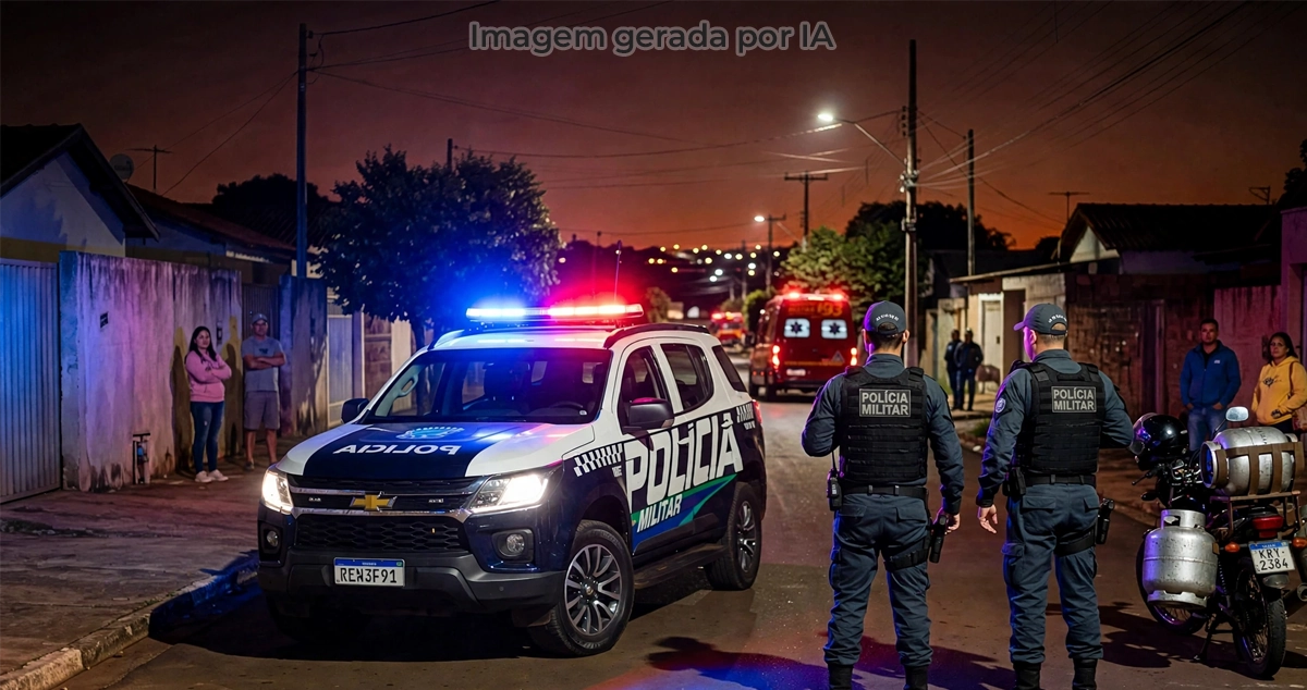 Trabalhador é morto a tiros enquanto fazia entrega de gás em MS