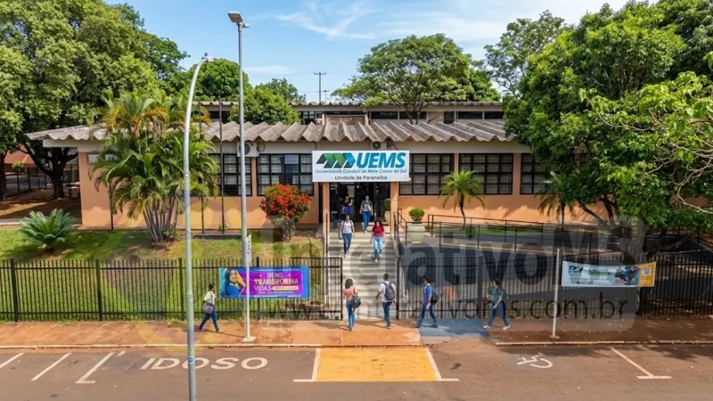 UEMS oferece 86 vagas para cursos superiores em Paranaíba