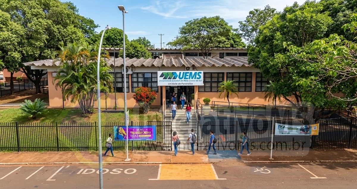 UEMS oferece 86 vagas para cursos superiores em Paranaíba