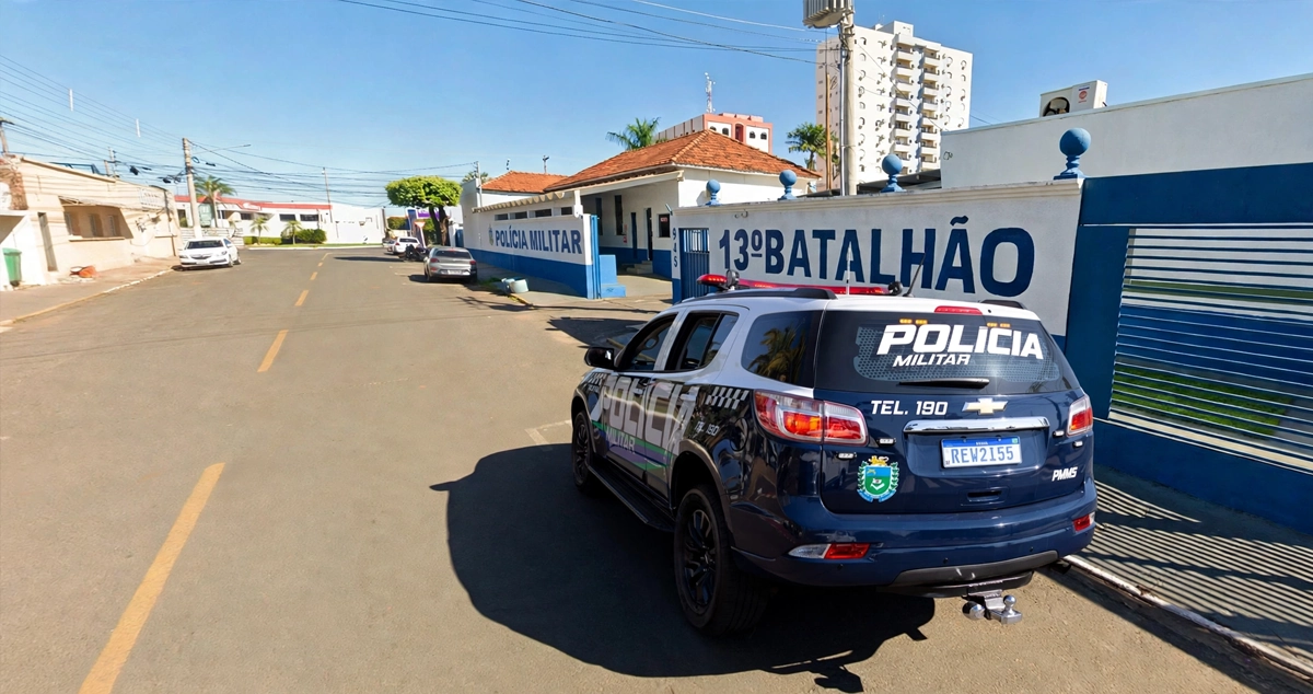 Adolescente é apreendido após ameaçar mãe com facão em Paranaíba