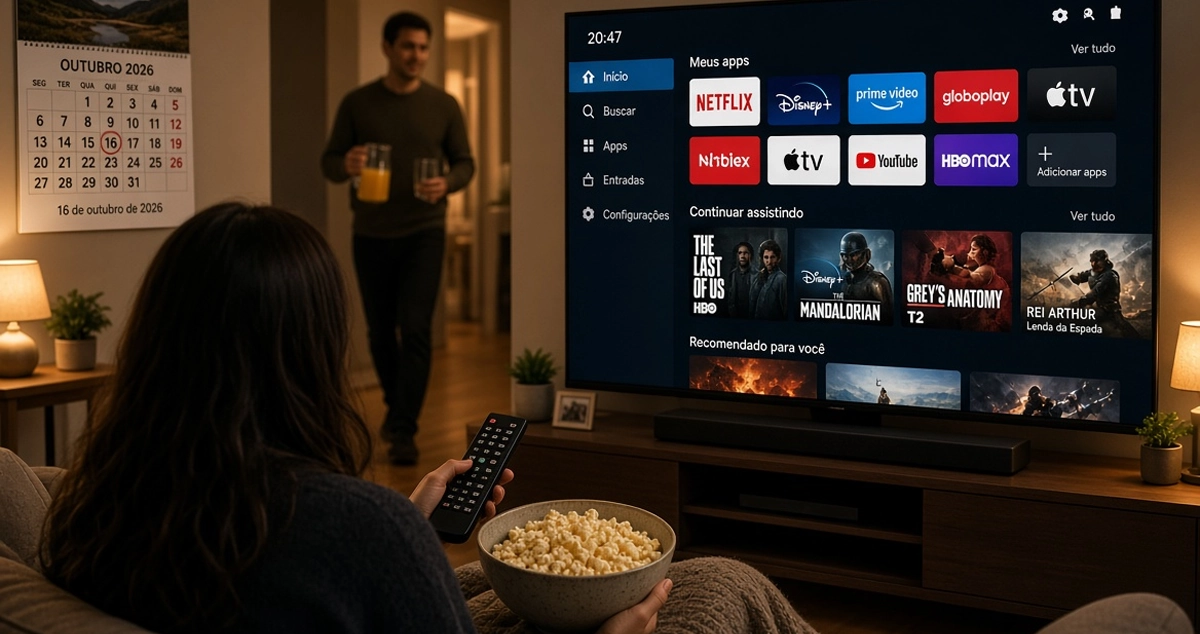 #Sextou! Confira as principais estreias do streaming entre 12 e 16 de outubro