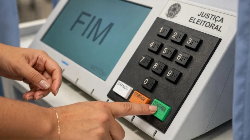 Eleitores não podem ser presos a partir desta terça-feira antes do segundo turno