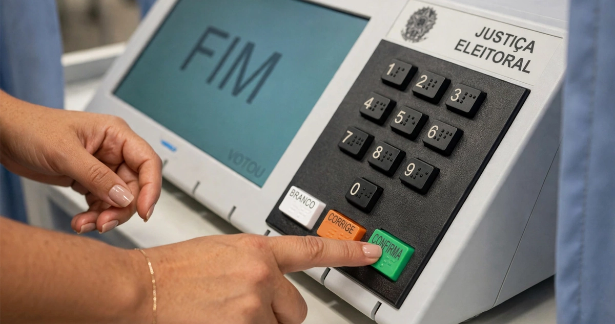 Eleitores não podem ser presos a partir desta terça-feira antes do segundo turno