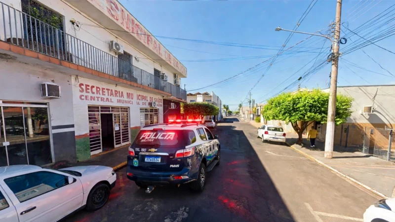 Engenheira é agredida e perde consciência durante roubo no centro de Paranaíba