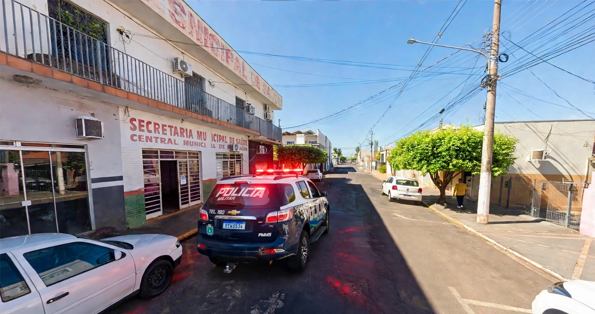 Engenheira é agredida e perde consciência durante roubo no centro de Paranaíba