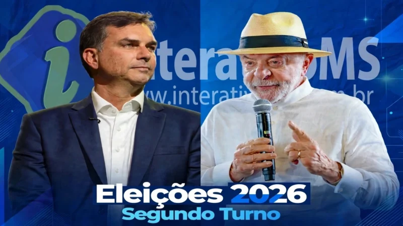 Segundo turno: Flávio Bolsonaro e Lula se enfrentam novamente nas urnas