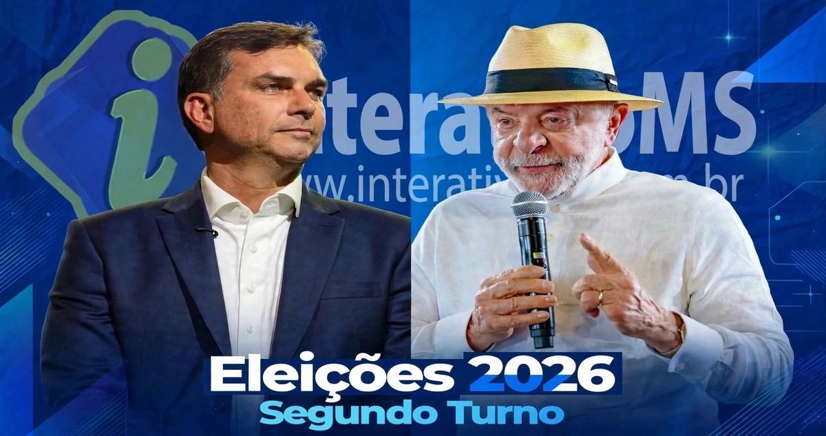 Segundo turno: Flávio Bolsonaro e Lula se enfrentam novamente nas urnas