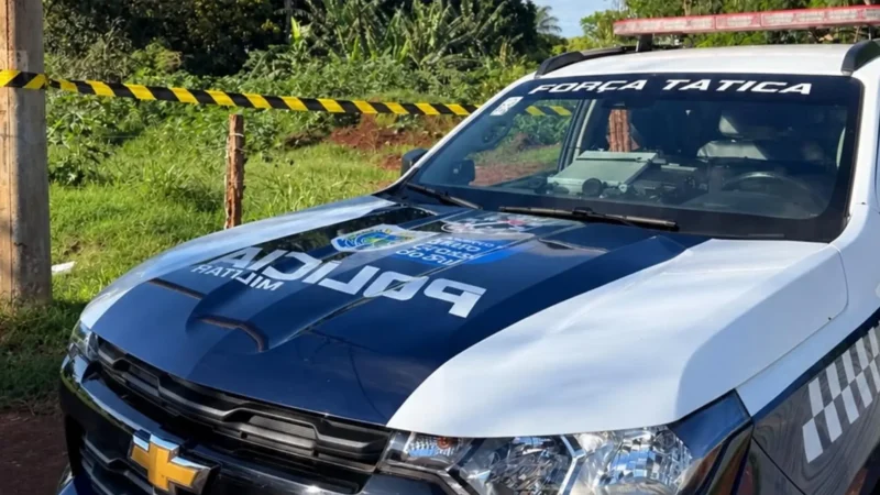 Homem encontrado morto em Sidrolândia estava com corpo coberto por lixo