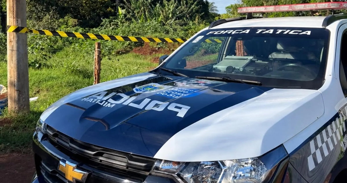 Homem encontrado morto em Sidrolândia estava com corpo coberto por lixo