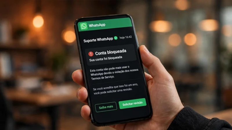 Justiça manda Meta pagar R$ 8 mil de indenização por bloquear WhatsApp em Paranaíba