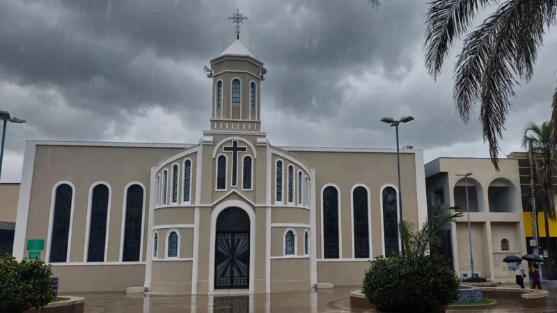 Matriz Sant’Ana reabre aos fiéis nesta quinta após 03 anos de reforma